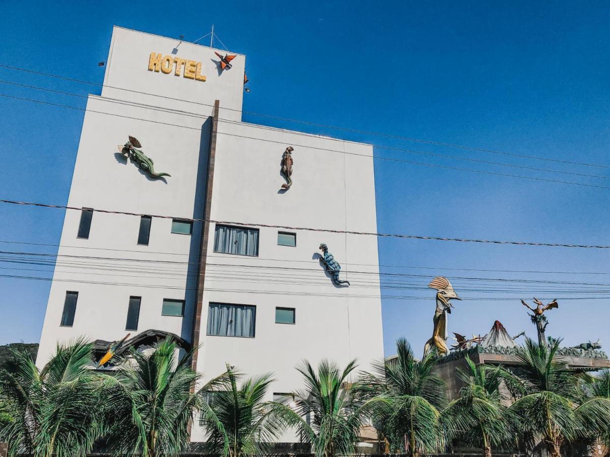 Hotel Recanto dos Dinossauros Penha (Santa Catarina) Exterior foto