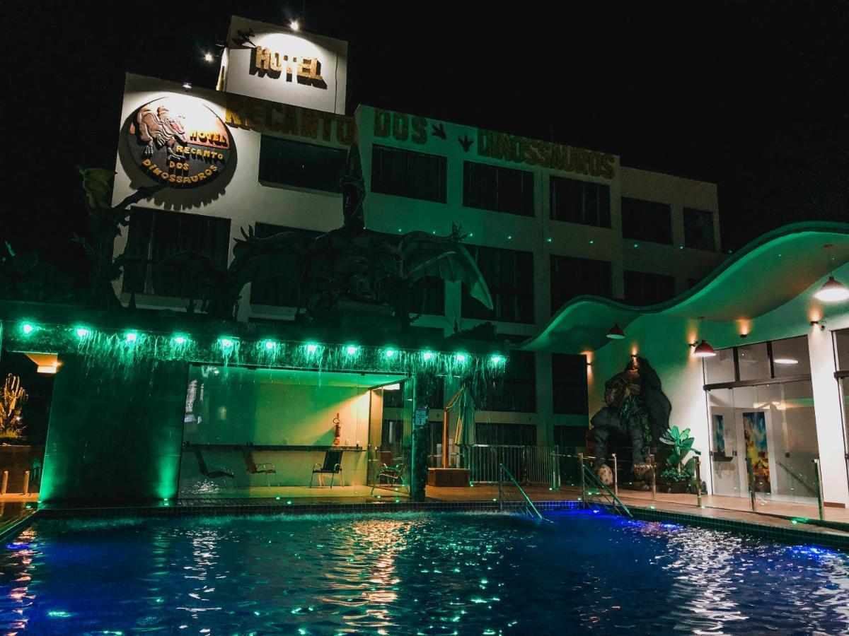 Hotel Recanto dos Dinossauros Penha (Santa Catarina) Exterior foto