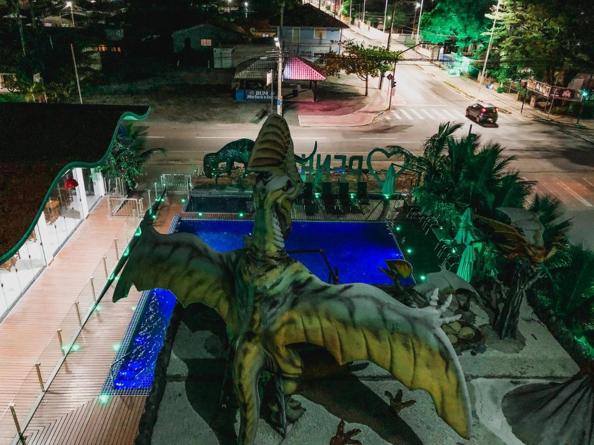 Hotel Recanto dos Dinossauros Penha (Santa Catarina) Exterior foto