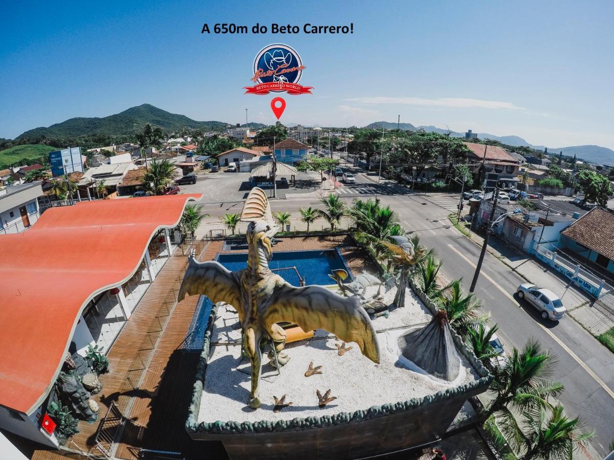 Hotel Recanto dos Dinossauros Penha (Santa Catarina) Exterior foto