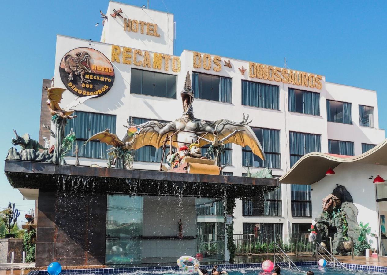 Hotel Recanto dos Dinossauros Penha (Santa Catarina) Exterior foto