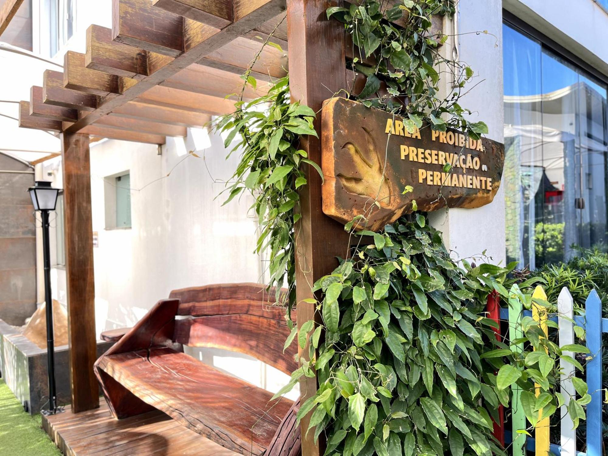 Hotel Recanto dos Dinossauros Penha (Santa Catarina) Exterior foto