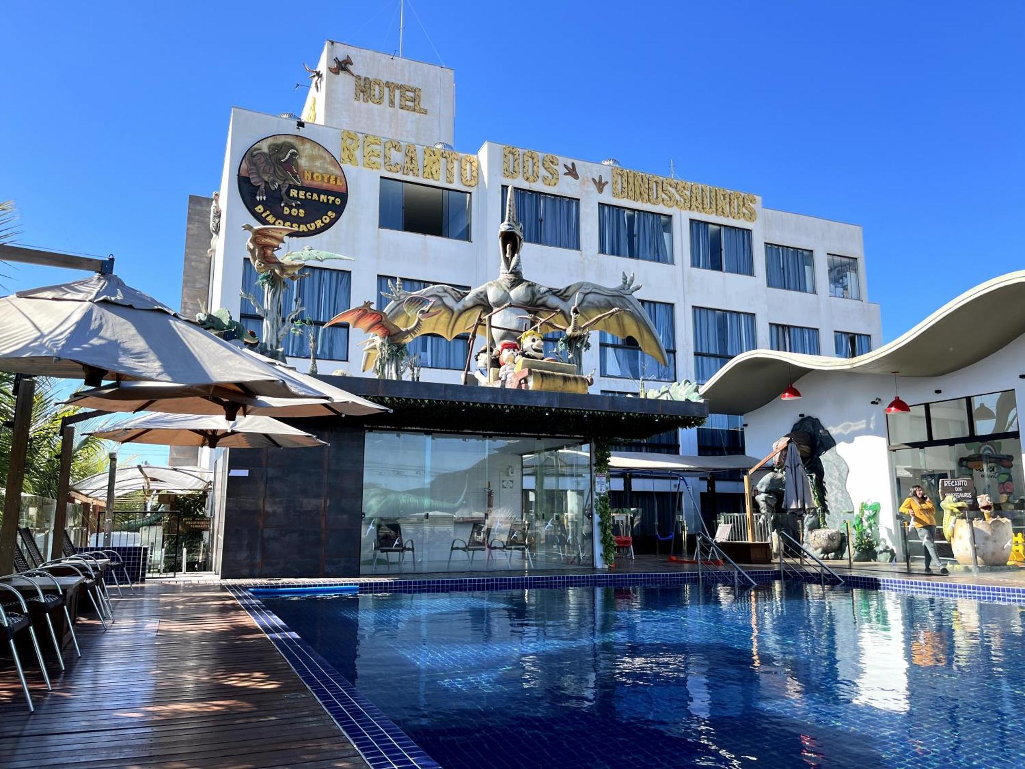 Hotel Recanto dos Dinossauros Penha (Santa Catarina) Exterior foto