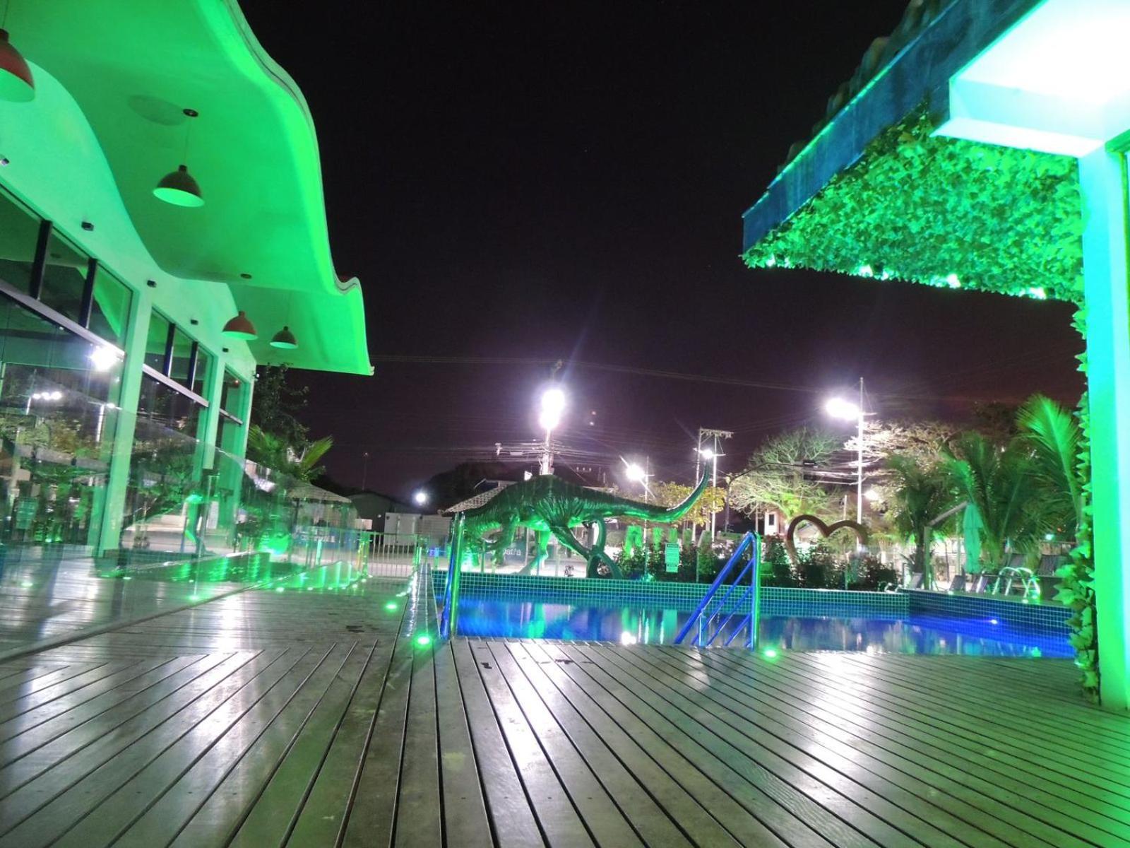 Hotel Recanto dos Dinossauros Penha (Santa Catarina) Exterior foto
