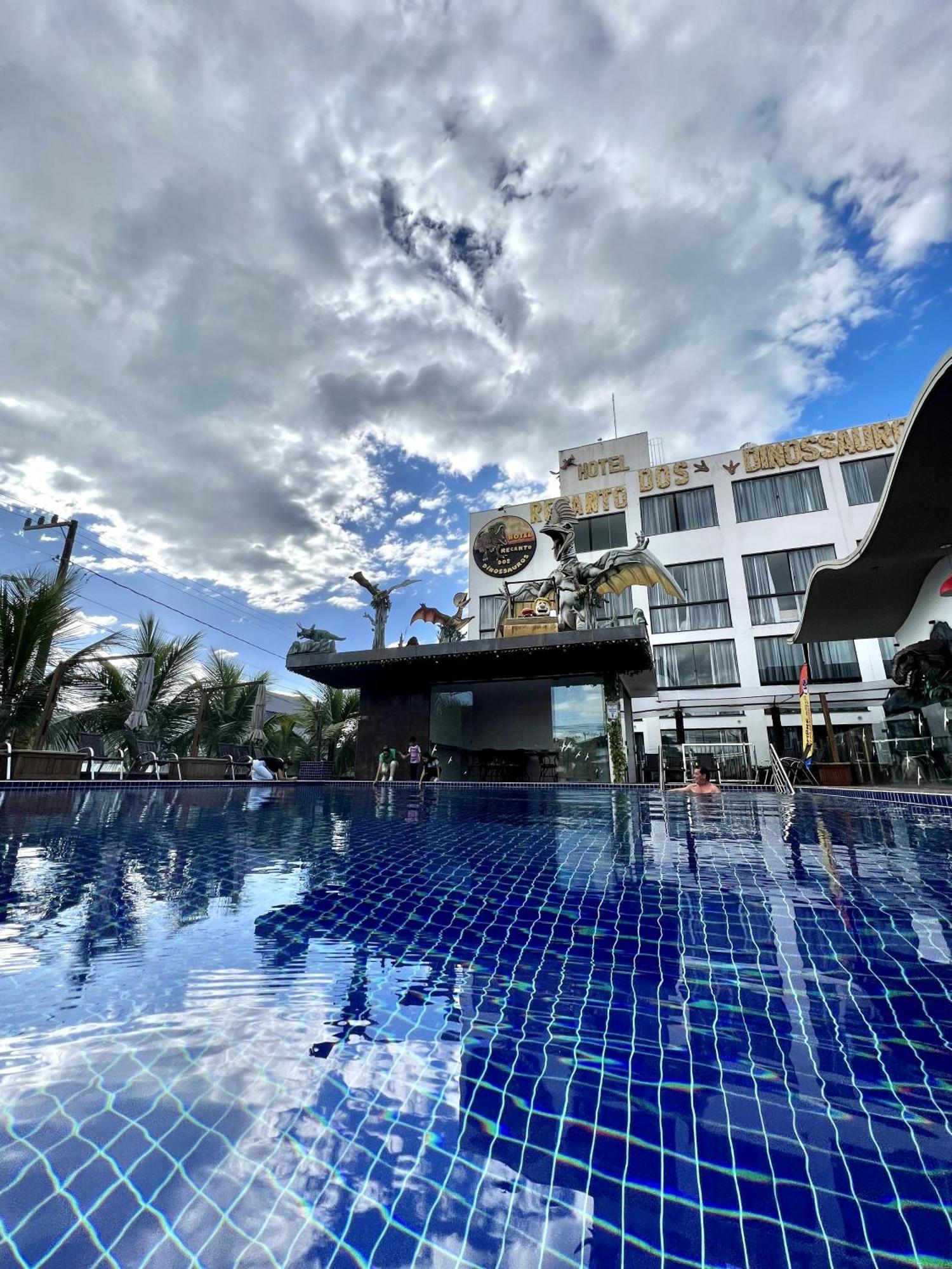 Hotel Recanto dos Dinossauros Penha (Santa Catarina) Exterior foto