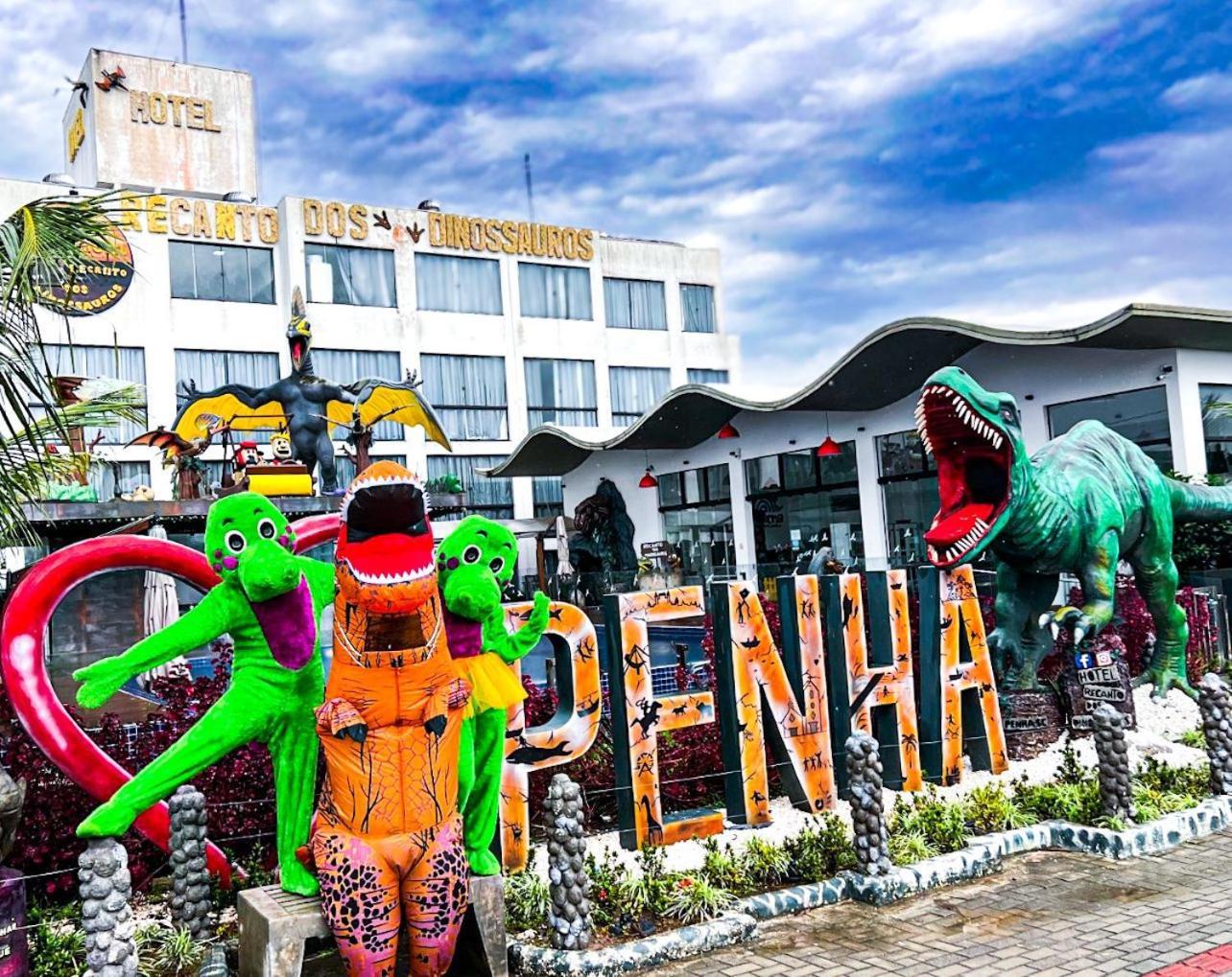 Hotel Recanto dos Dinossauros Penha (Santa Catarina) Exterior foto